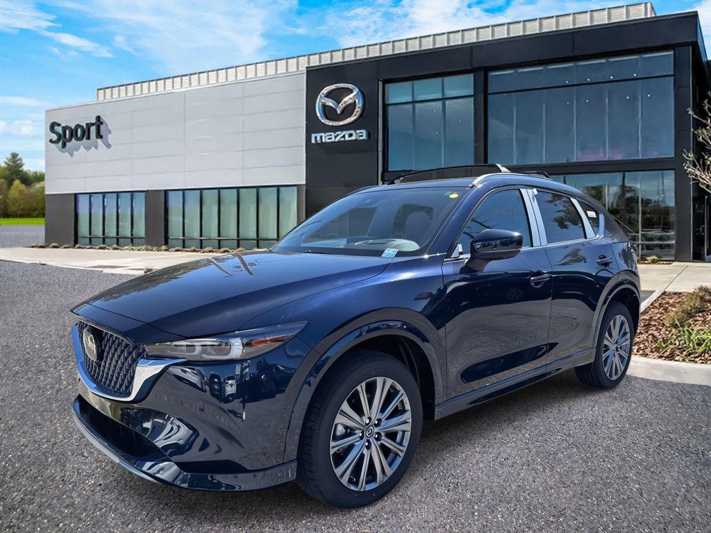 used 2025 Mazda CX-5 car, priced at $34,389