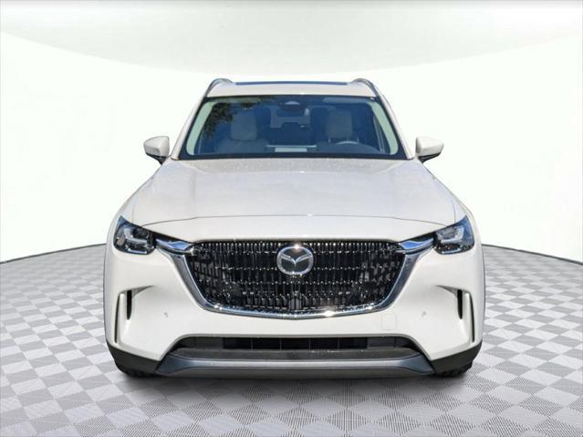 new 2025 Mazda CX-90 car, priced at $41,900