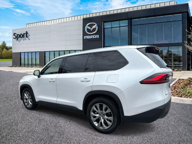 used 2024 Toyota Grand Highlander car, priced at $54,491