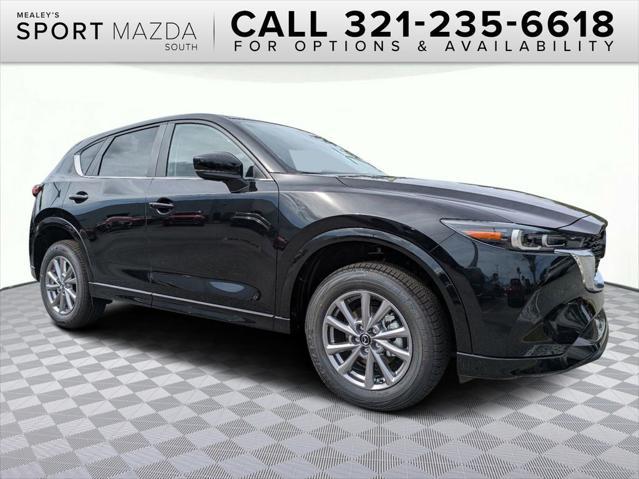 new 2025 Mazda CX-5 car, priced at $32,057