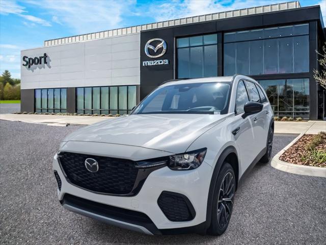 new 2025 Mazda CX-70 PHEV car, priced at $58,385