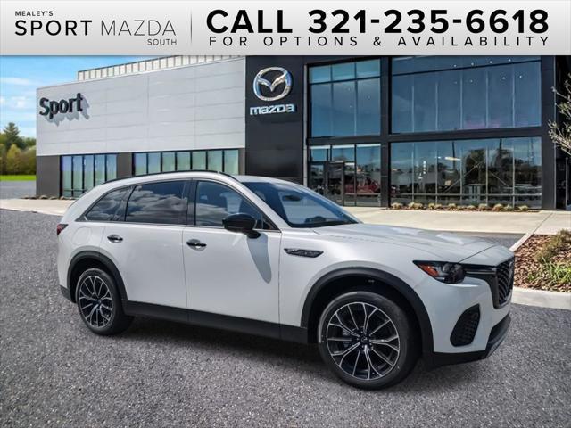 new 2025 Mazda CX-70 PHEV car, priced at $58,385