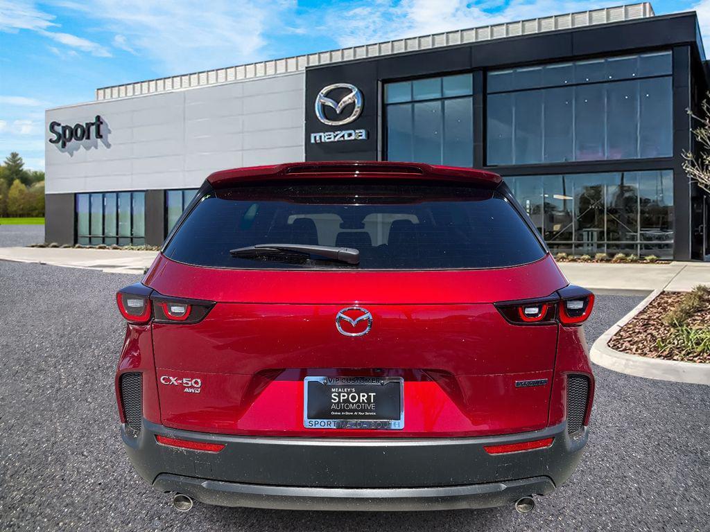 new 2025 Mazda CX-50 car, priced at $29,691