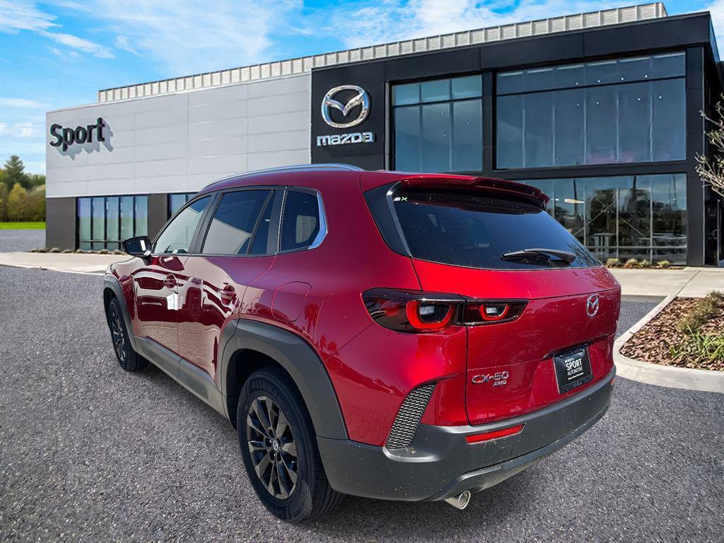 new 2025 Mazda CX-50 car, priced at $29,691