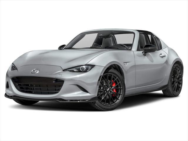 new 2025 Mazda MX-5 Miata RF car, priced at $42,285