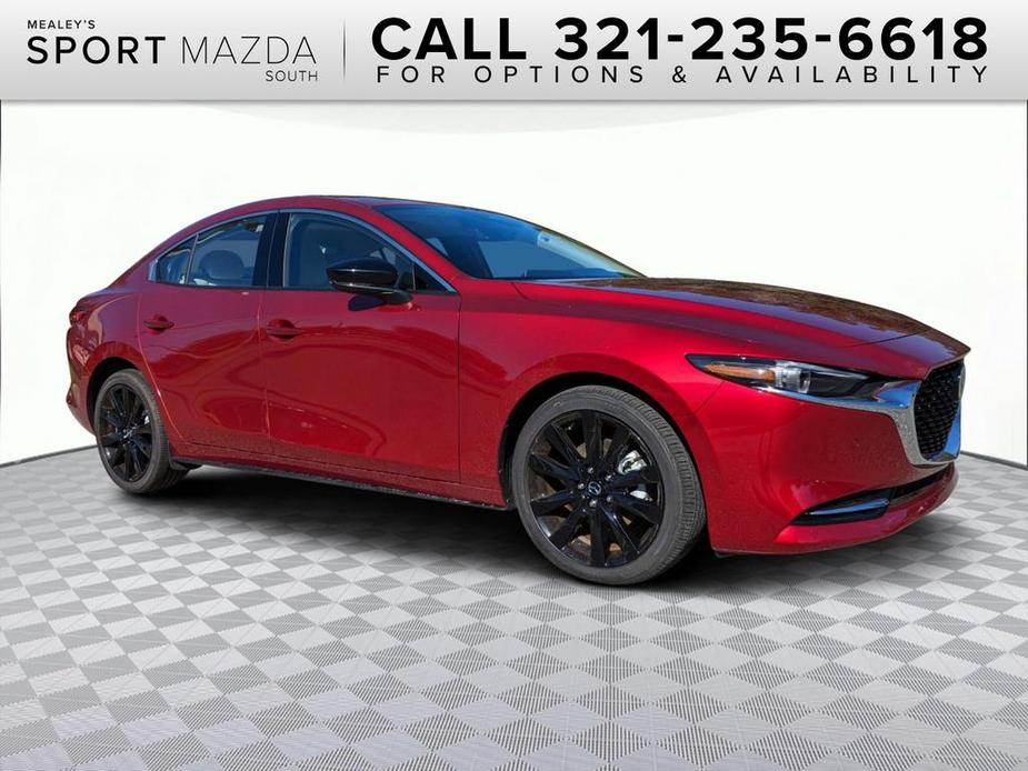 new 2024 Mazda Mazda3 car, priced at $35,741