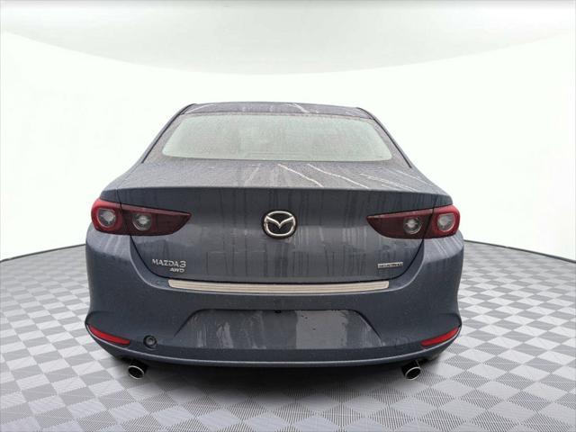 new 2025 Mazda Mazda3 car, priced at $31,320