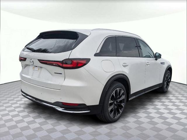 new 2024 Mazda CX-90 PHEV car, priced at $54,939