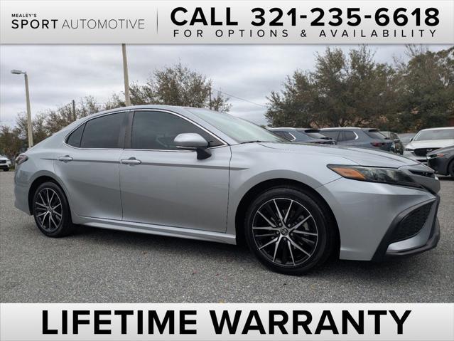 used 2022 Toyota Camry car, priced at $22,581