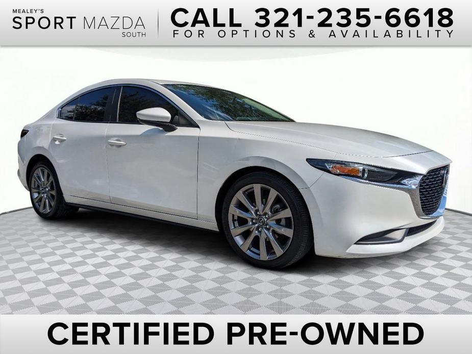 used 2021 Mazda Mazda3 car, priced at $18,492