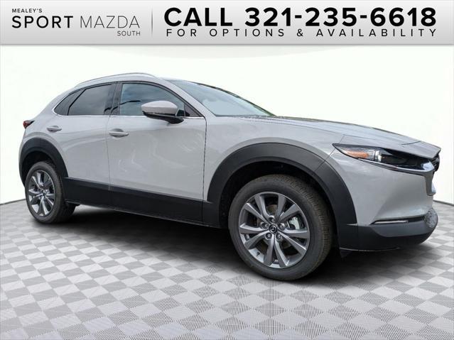 new 2025 Mazda CX-30 car, priced at $32,154