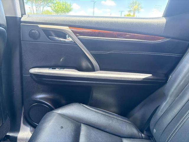 used 2018 Lexus RX 350L car, priced at $32,491