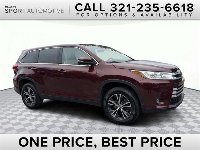 used 2019 Toyota Highlander car, priced at $22,992