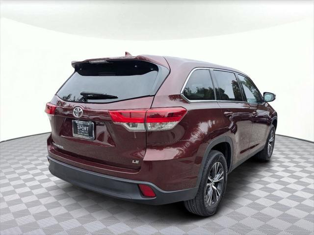 used 2019 Toyota Highlander car, priced at $22,992