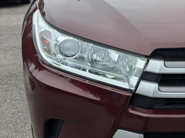 used 2019 Toyota Highlander car, priced at $22,992