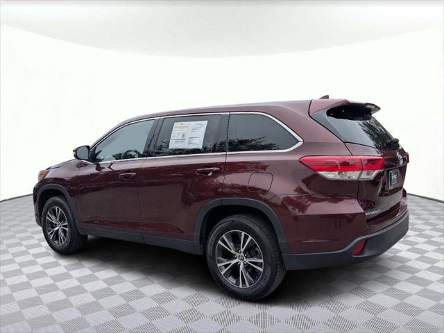 used 2019 Toyota Highlander car, priced at $22,992