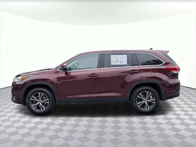 used 2019 Toyota Highlander car, priced at $22,992