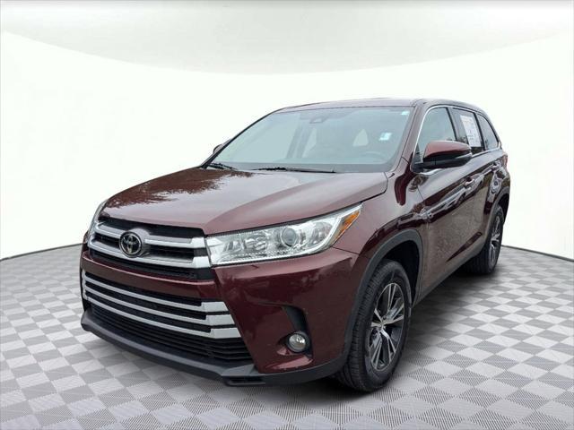 used 2019 Toyota Highlander car, priced at $22,992