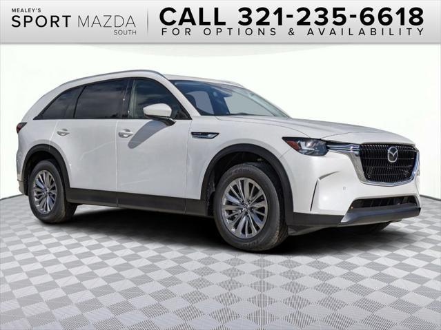 new 2025 Mazda CX-90 car, priced at $41,900