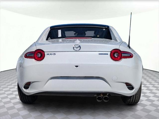 new 2024 Mazda MX-5 Miata RF car, priced at $39,440