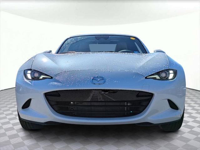 new 2024 Mazda MX-5 Miata RF car, priced at $39,440