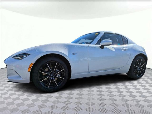 new 2024 Mazda MX-5 Miata RF car, priced at $39,440