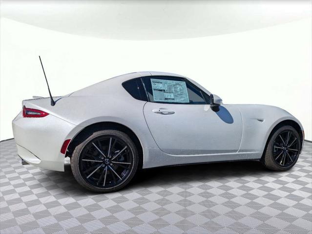 new 2024 Mazda MX-5 Miata RF car, priced at $39,440