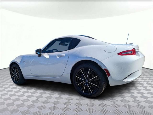 new 2024 Mazda MX-5 Miata RF car, priced at $39,440