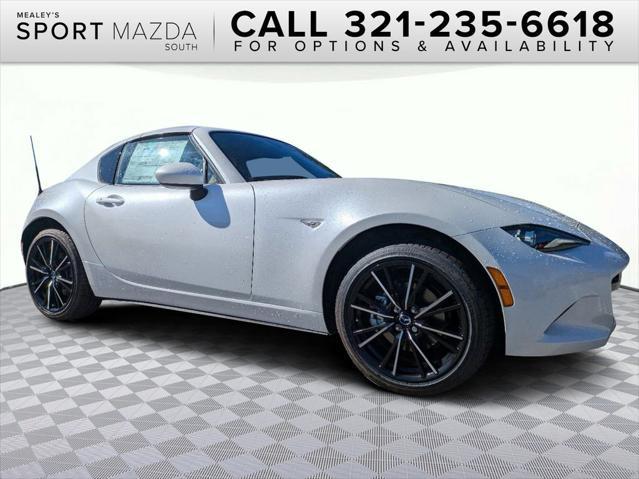 new 2024 Mazda MX-5 Miata RF car, priced at $39,440