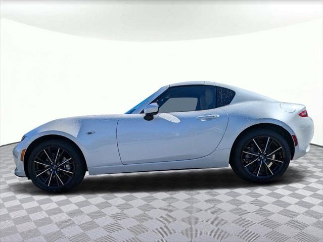 new 2024 Mazda MX-5 Miata RF car, priced at $39,440