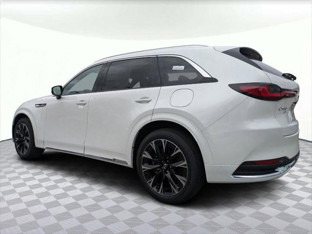 new 2025 Mazda CX-90 car, priced at $57,018