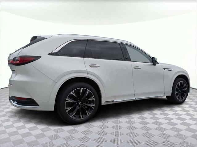 new 2025 Mazda CX-90 car, priced at $57,018