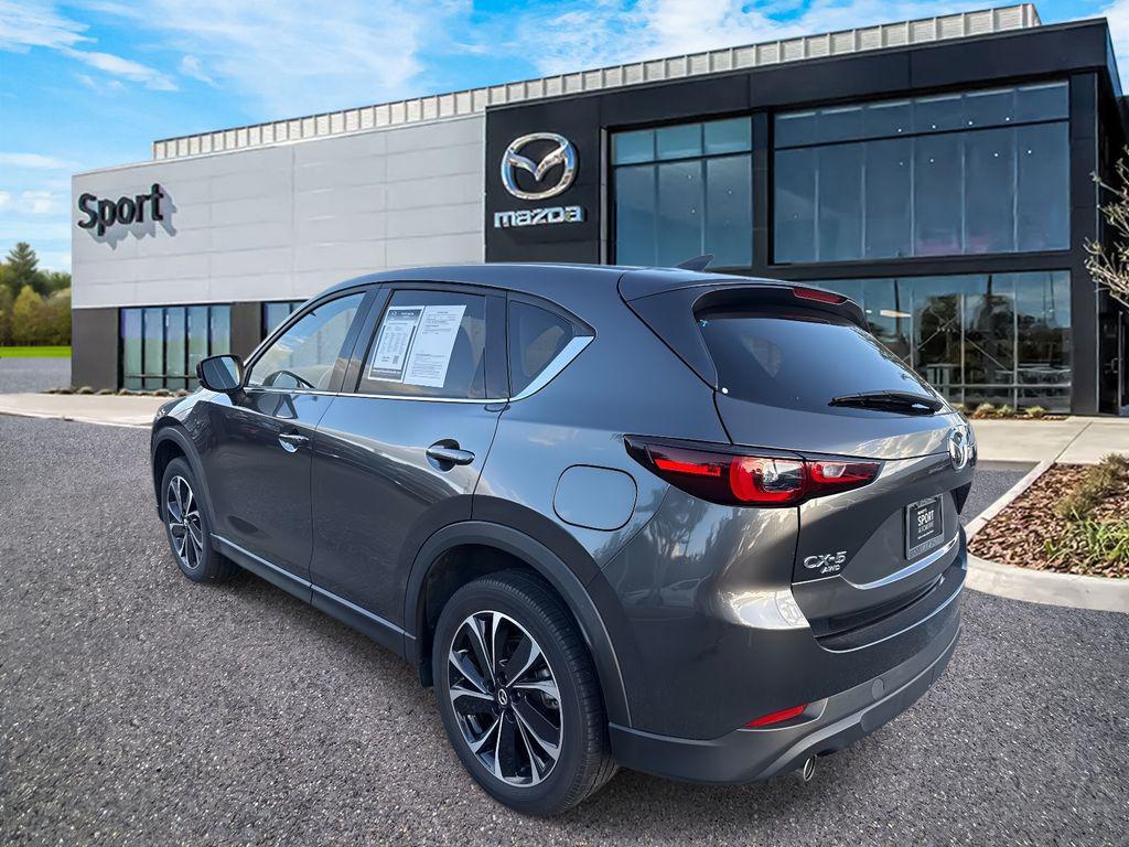 used 2022 Mazda CX-5 car, priced at $24,089