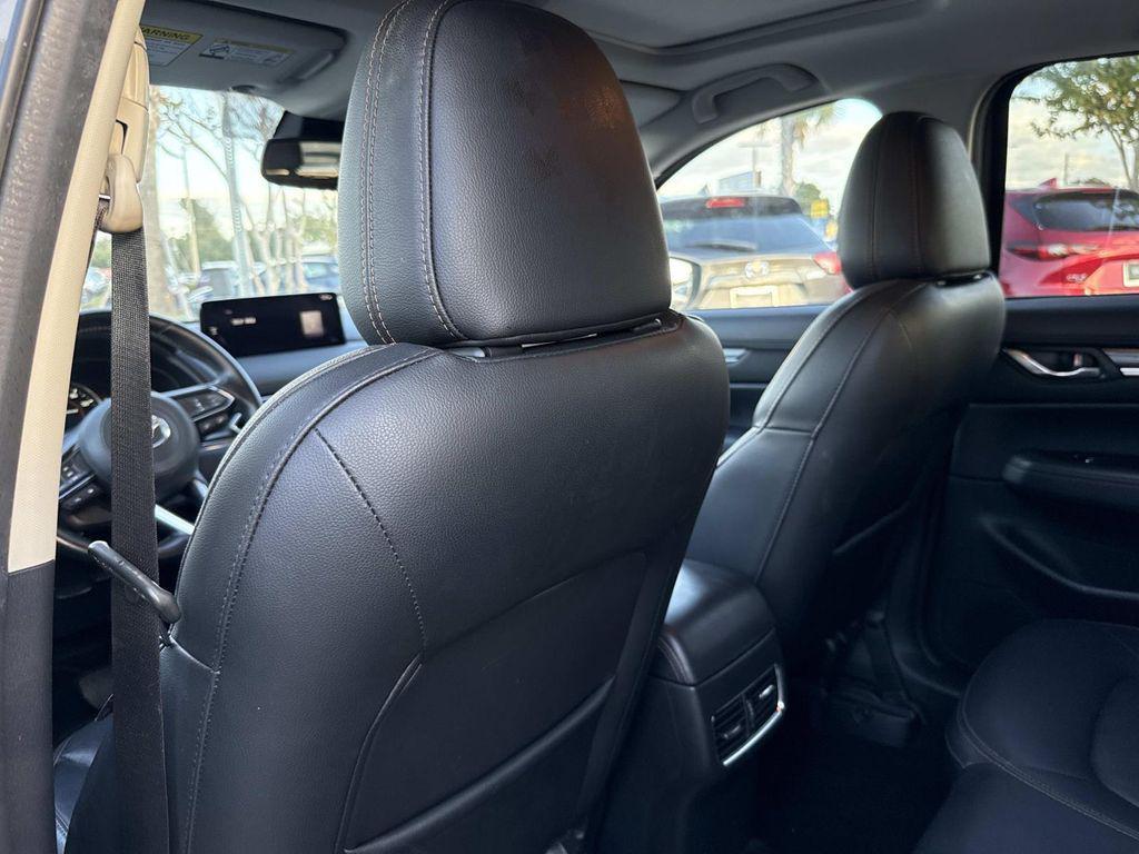 used 2022 Mazda CX-5 car, priced at $24,089