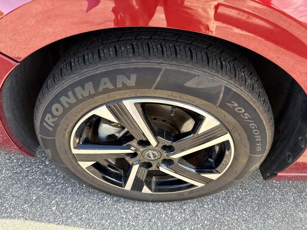 used 2024 Nissan Sentra car, priced at $17,288