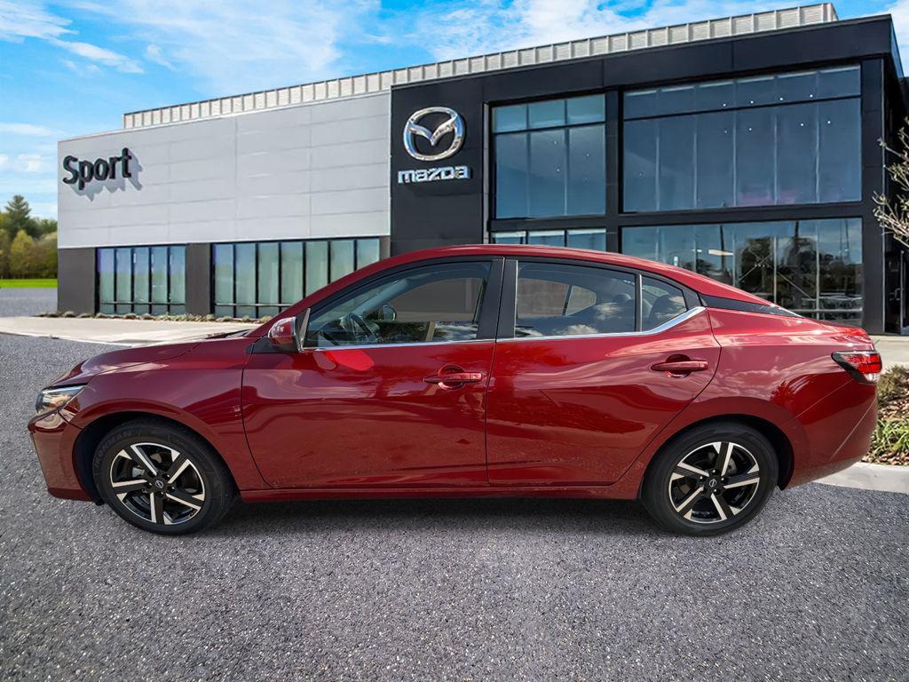 used 2024 Nissan Sentra car, priced at $17,288