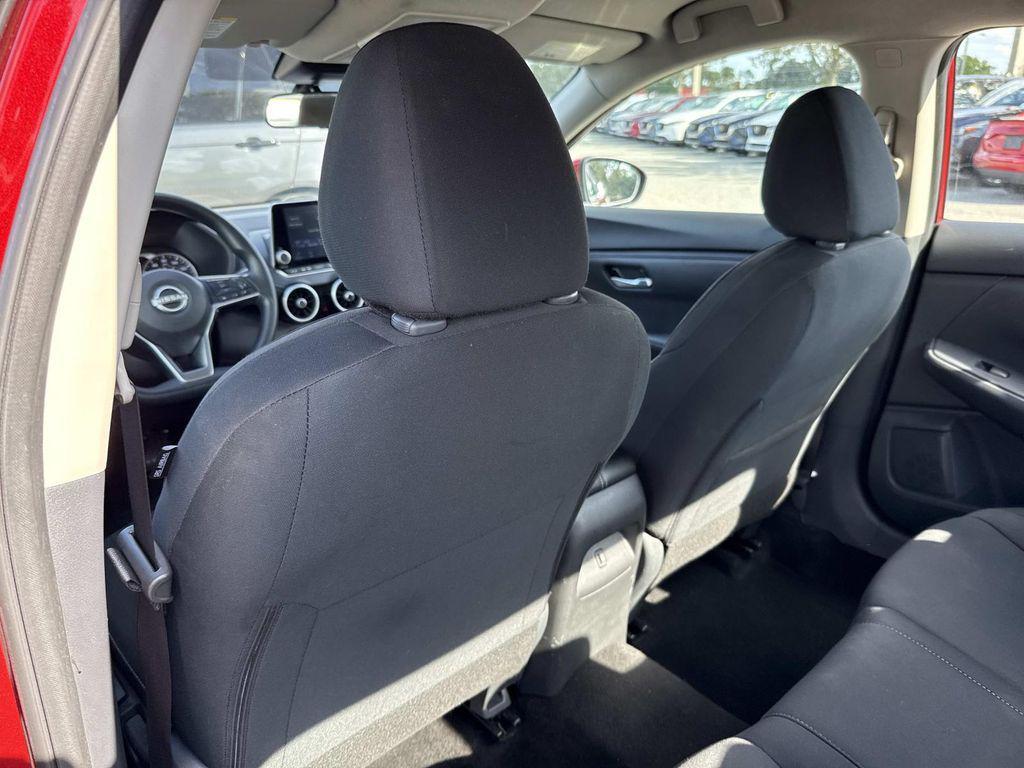 used 2024 Nissan Sentra car, priced at $17,288