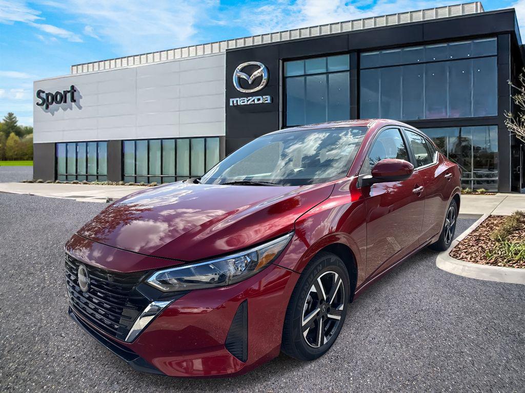 used 2024 Nissan Sentra car, priced at $17,288