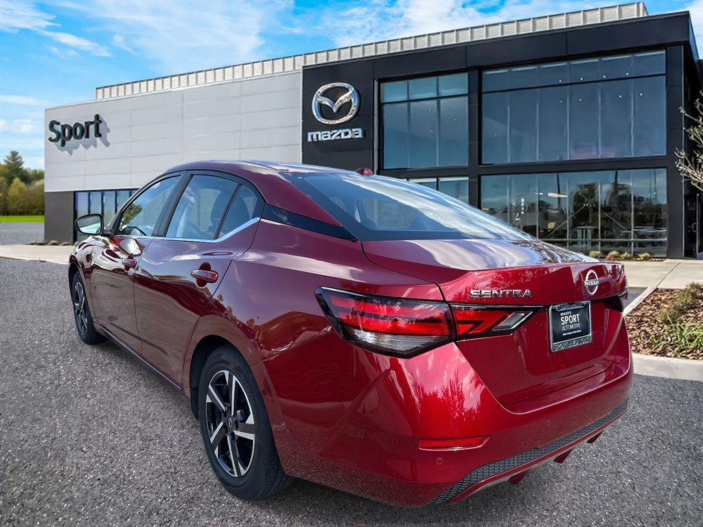 used 2024 Nissan Sentra car, priced at $17,288