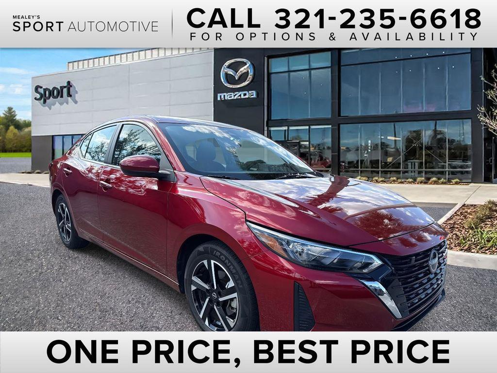 used 2024 Nissan Sentra car, priced at $17,288