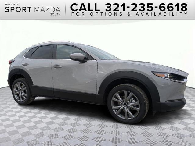 new 2025 Mazda CX-30 car, priced at $33,438