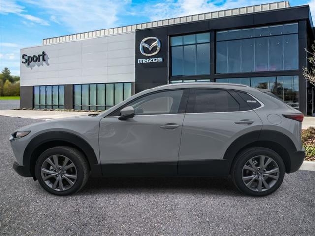 new 2025 Mazda CX-30 car, priced at $33,438
