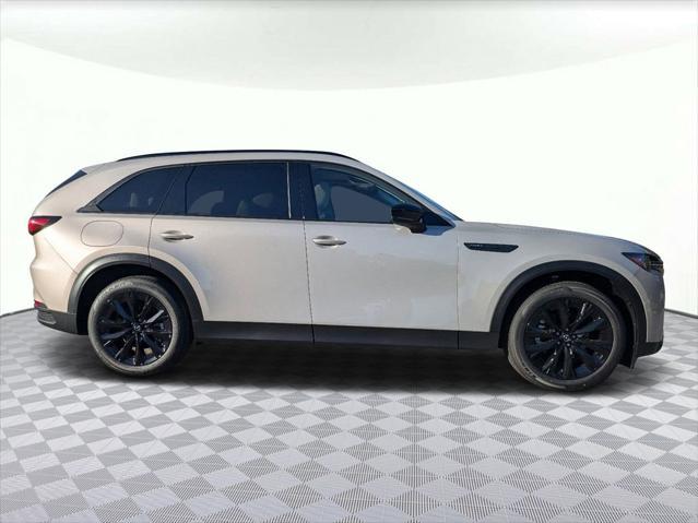 new 2025 Mazda CX-90 PHEV car, priced at $54,982