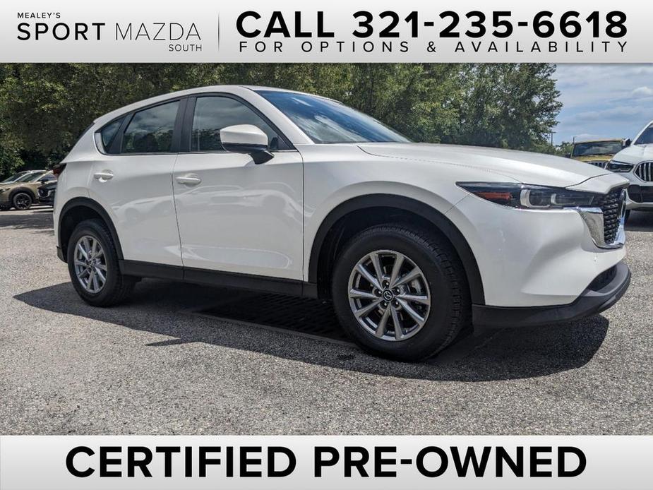used 2022 Mazda CX-5 car, priced at $22,991