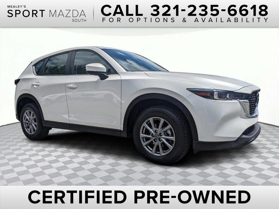 used 2022 Mazda CX-5 car, priced at $22,492