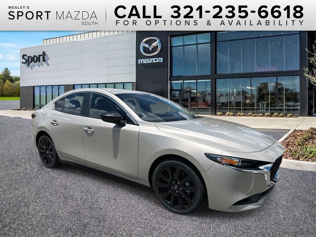 new 2025 Mazda Mazda3 car, priced at $25,823