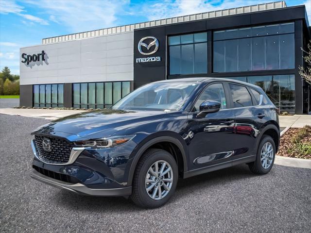 new 2025 Mazda CX-5 car, priced at $32,076