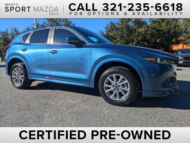 used 2024 Mazda CX-5 car, priced at $25,981