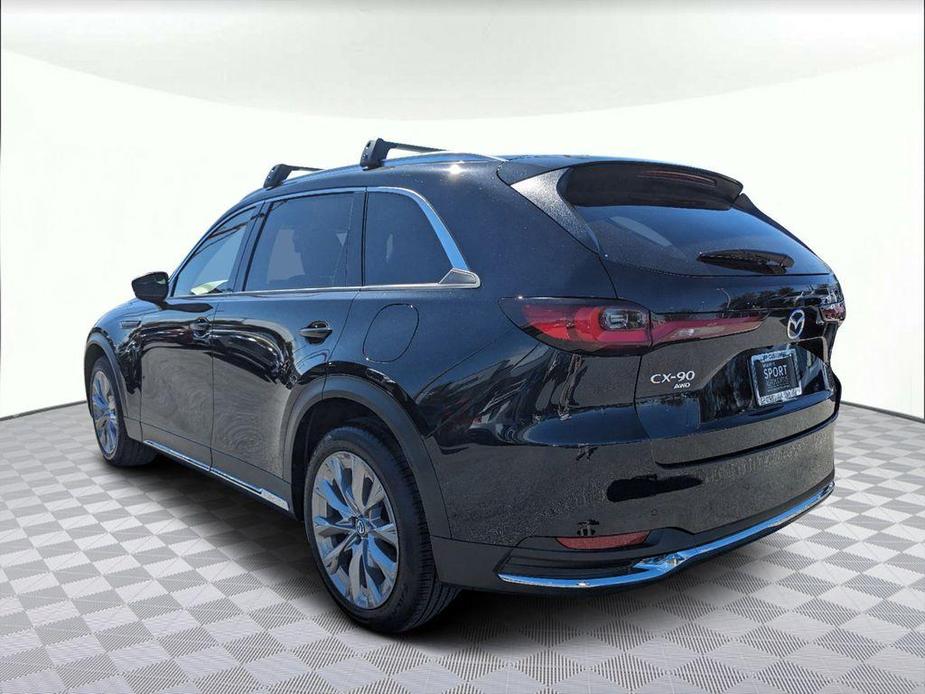 new 2024 Mazda CX-90 car, priced at $46,402