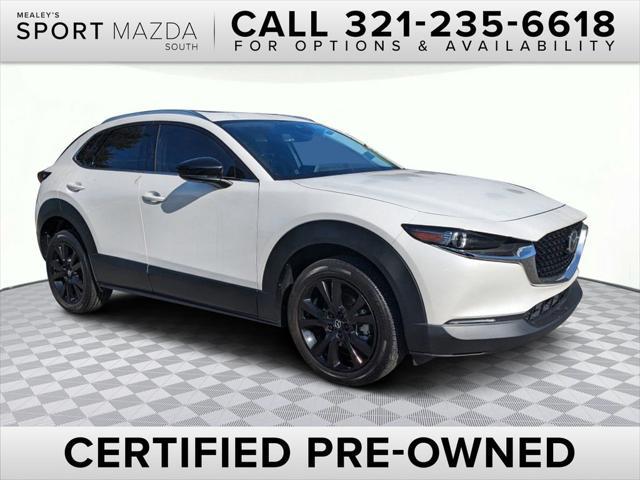 used 2022 Mazda CX-30 car, priced at $24,492